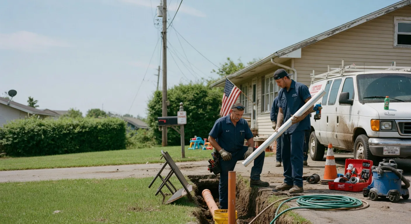 Drain Cleaning in Olivia, NC near me
